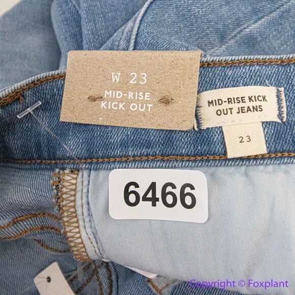 NEW Madewell‎ Kick Out Crop Jeans in Mather Wash, 23 - Picture 14 of 16